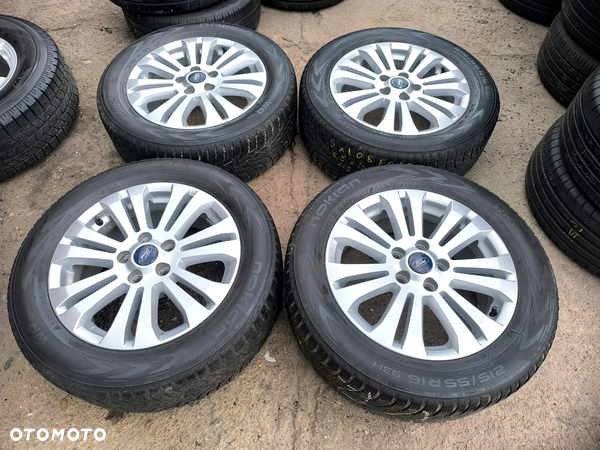 5x108 Felgi Aluminiowe Alufelgi 16 Koła FORD MONDEO MK3 MK4 FOCUS CMAX SMAX GALAXY II 2 KUGA TOURNEO TRANSIT CONNECT VOLVO C30 V40 S40 V50 Legnica ALU-RAD 215/55