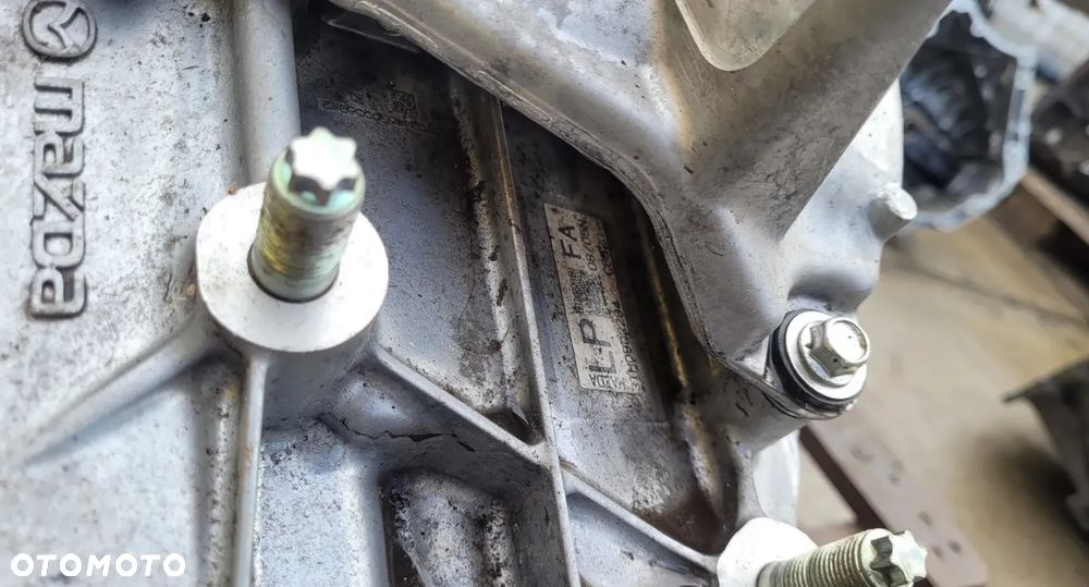 Skrzynia biegów Mazda 3 III BM 2,0 benzyna 6-bieg manual 2013-2018r LP FA LPFA C6520 - 4