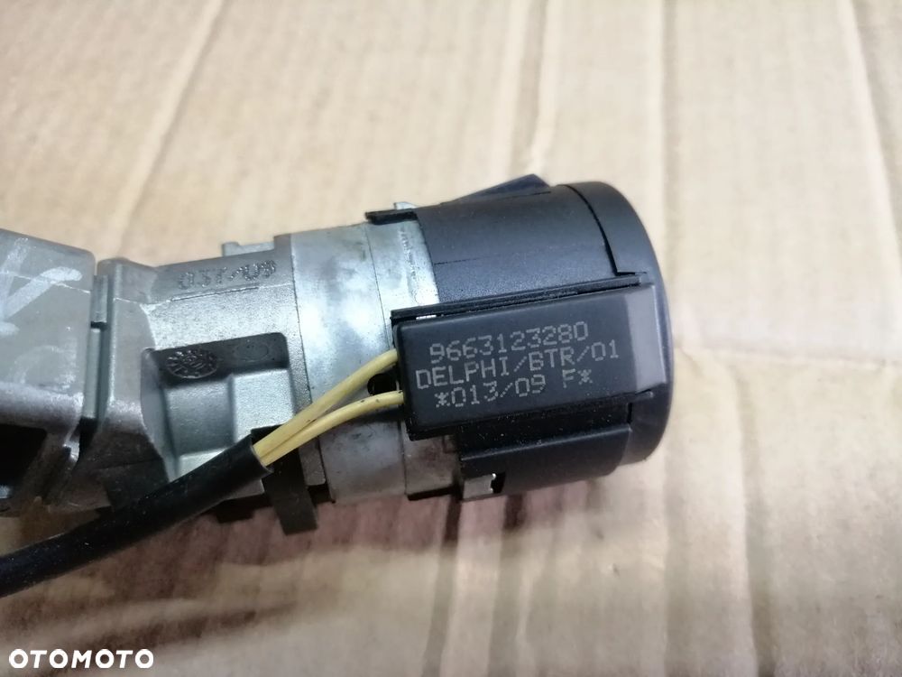 Peugeot 207 1.4 VTi  8FS zestaw startowy komputer  Bosch 0261201863 BSi BSM stacyjka immo klucze licznik i inne - 29