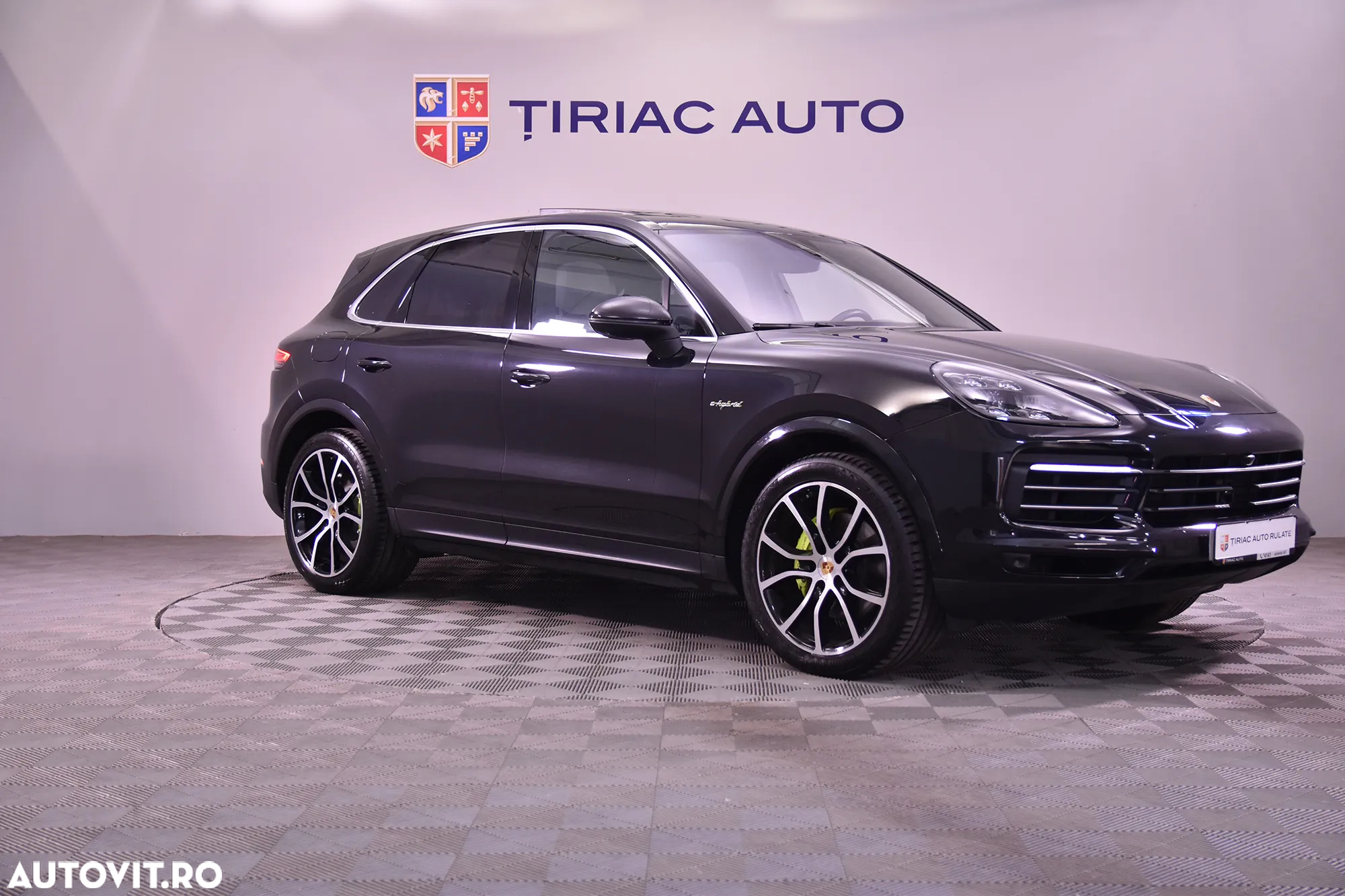Porsche Cayenne E-Hybrid Tiptronic S - 7