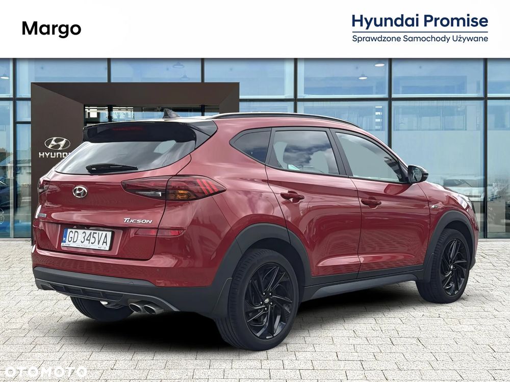 Hyundai Tucson 1.6 T-GDi N Line 2WD - 5
