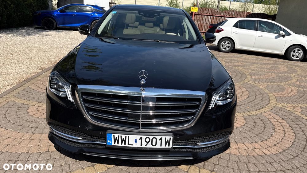 Mercedes-Benz Klasa S 450 4-Matic 9G-TRONIC - 7