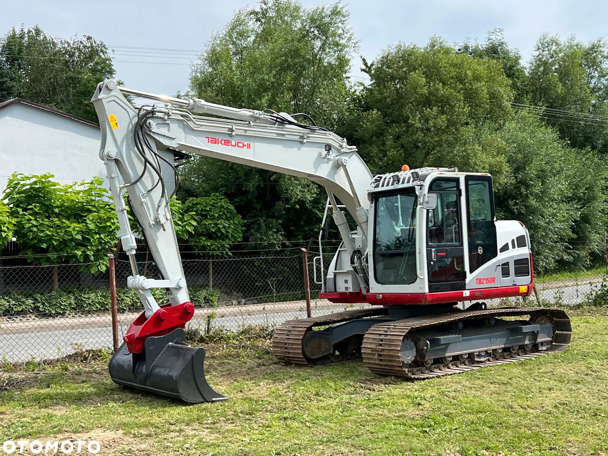 Takeuchi KOPARKA TAKEUCHI TB2150R 5100 MTH SPROWADZONA STAN PERFEKCYJNY - 1