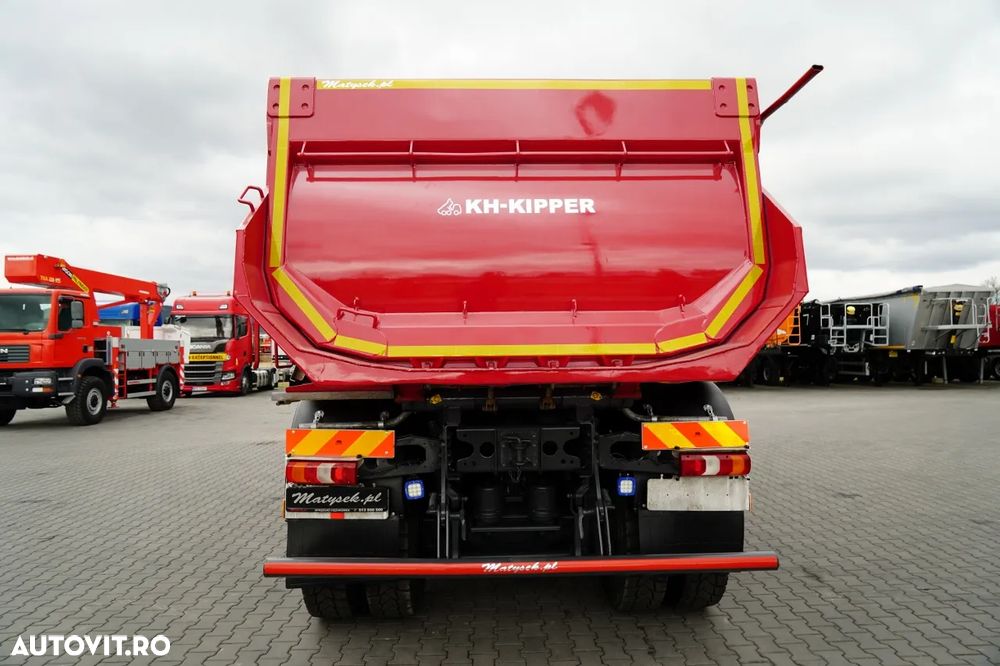 Mercedes-Benz AROCS 4145 / 8x8 / BASCULATOR SPATE / KH KIPPER / MANUAL / ANVELOPE 100% / EURO 6 - 17