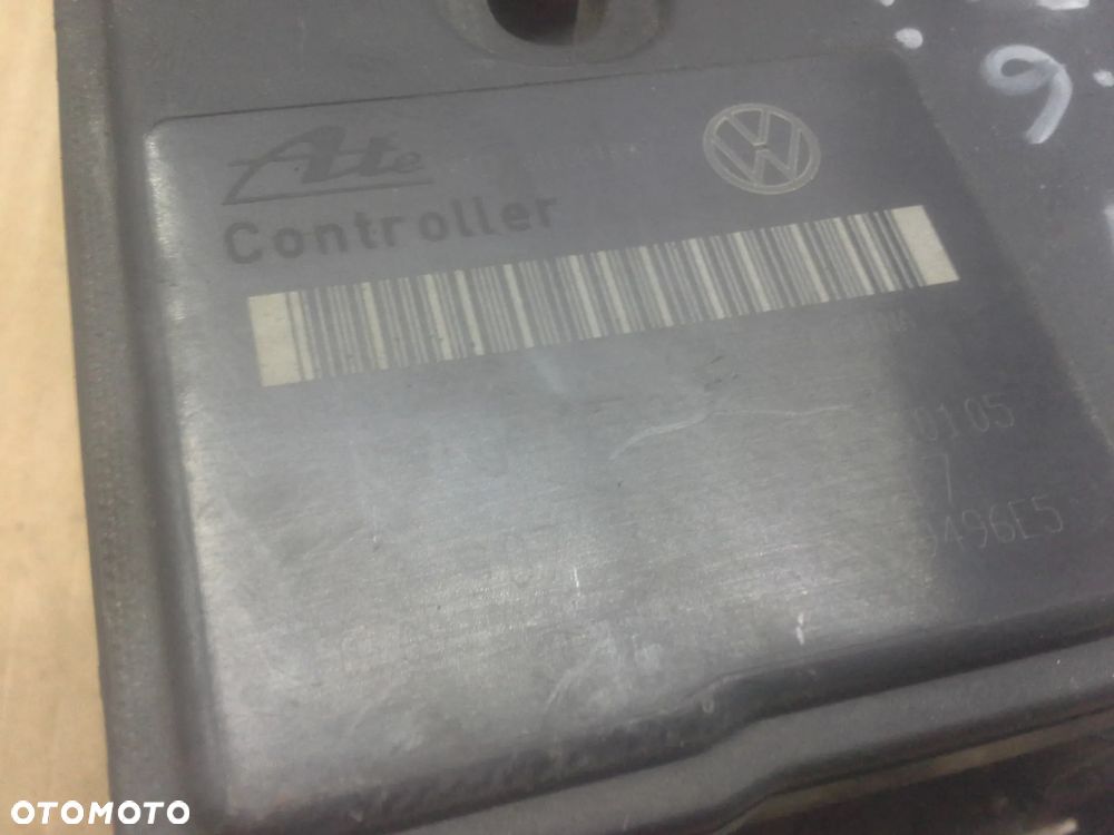 Skoda Octavia II pompa sterownik abs 1K0614117H  1K0907379P plus wtyczka z wiązką - 18