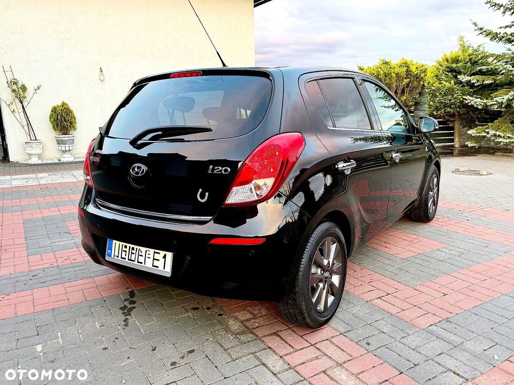 Hyundai i20 1.25 Wersja Jubileuszowa - 7