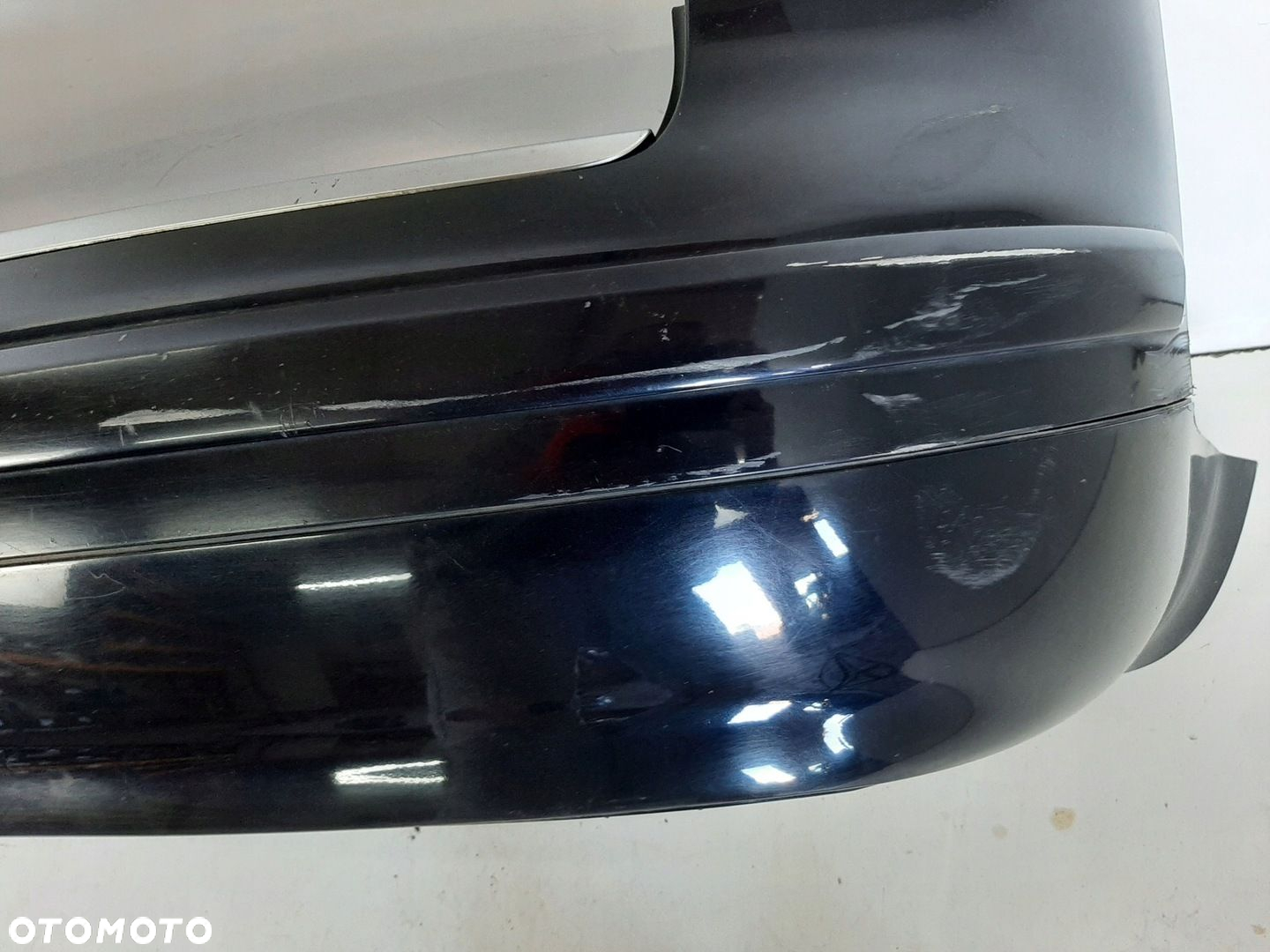 AUDI A4 B6 AVANT 2.0FSI 03R ZDERZAK TYL KOD LZ5L 8E9807511 - 9