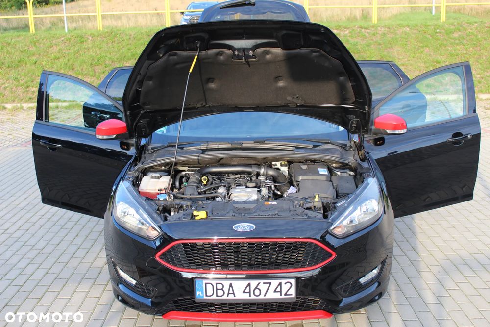 Ford Focus 1.0 EcoBoost ST-Line Black ASS - 28