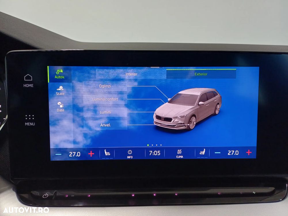 Skoda Octavia 2.0 TDI DSG Style - 23