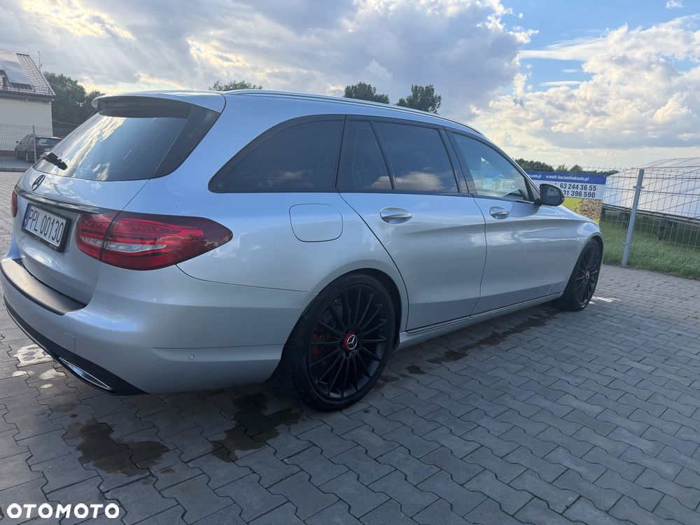 Mercedes-Benz Klasa C 250 d 9G-TRONIC - 6