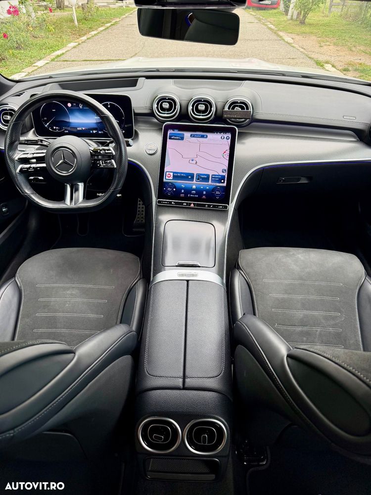 Mercedes-Benz C 220 d 9G-TRONIC AMG Line - 19