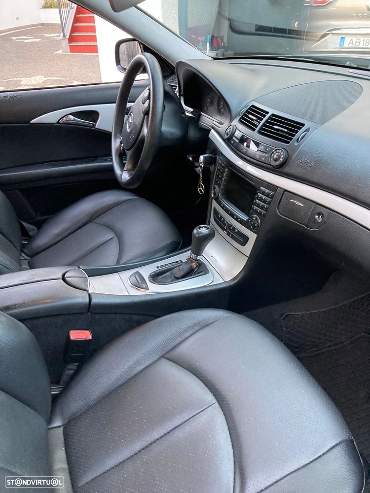 Mercedes-Benz E 220 CDi Executive II Aut. - 5