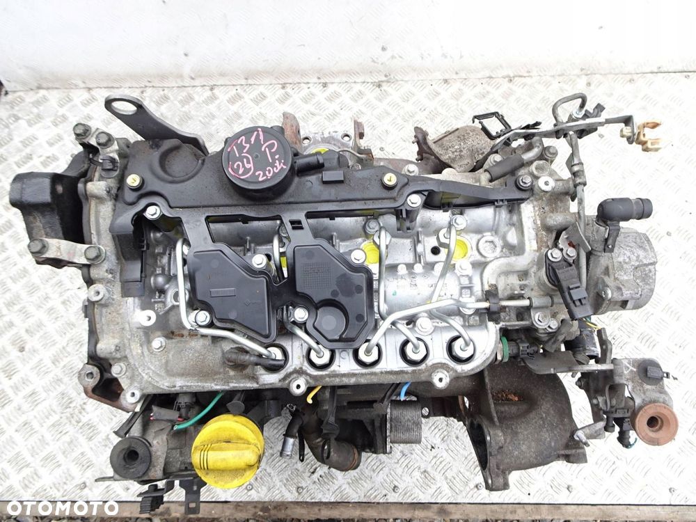 silnik nissan x-trail t31 2.0 dci m9rc830 - 9