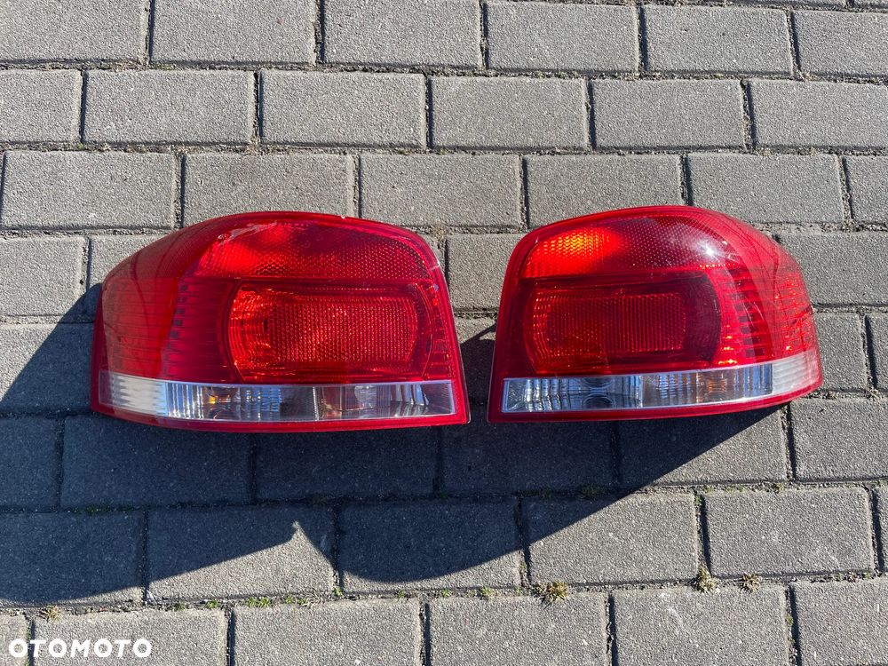 AUDI A3 8P 03- LAMPA TYŁ tylna prawa lewa - 9