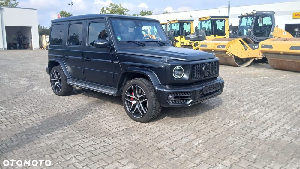 Mercedes-Benz Klasa G AMG 63 AMG Speedshift 9G-TRONIC Edition 55 - 1