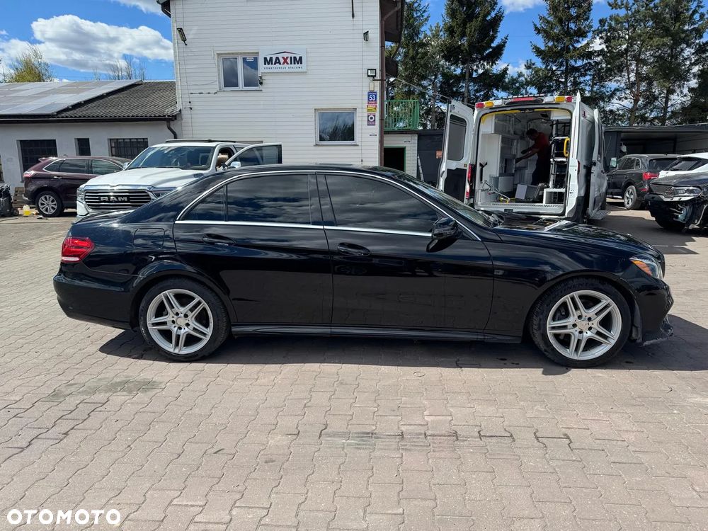 Mercedes-Benz Klasa E - 8