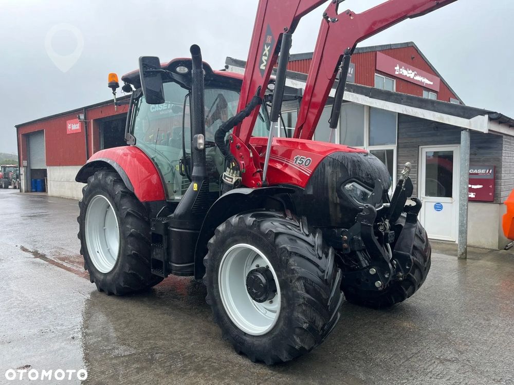 Case IH MAXXUM 150 , Rok 2018 - 3