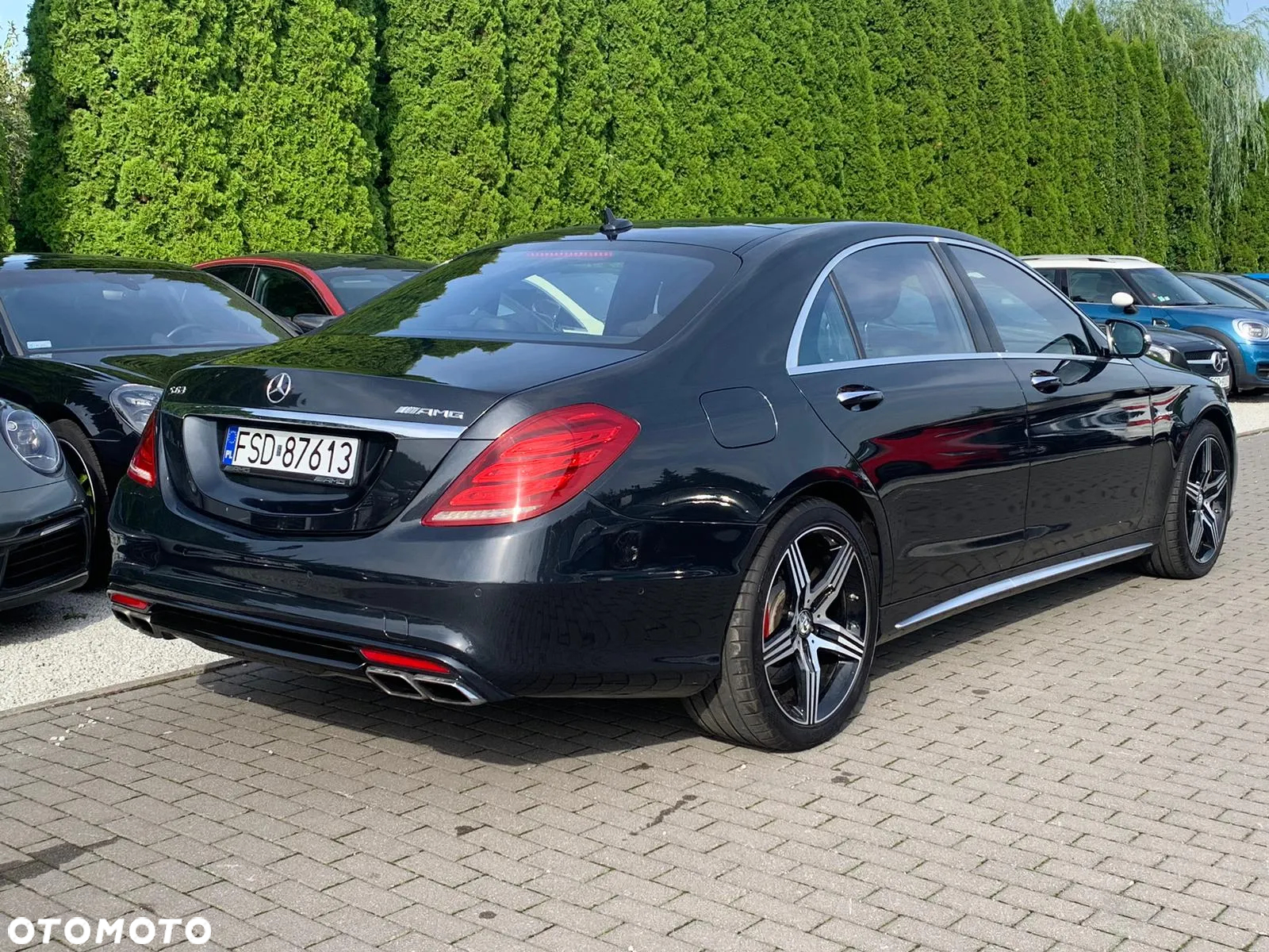 Mercedes-Benz Klasa S 63 AMG 4-Matic L - 6