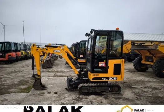 JCB Mini koparka JCB 16 C -1 , 2021 rok - 3