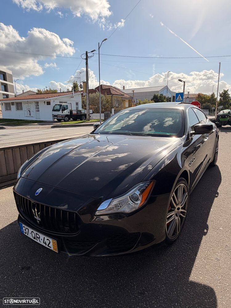 Maserati Quattroporte 3.0 V6 - 2