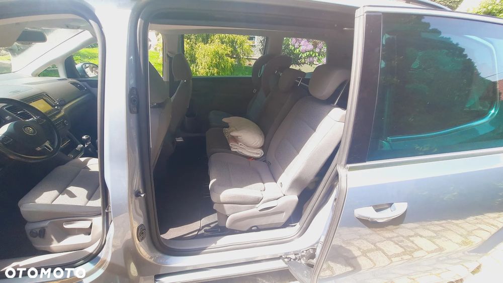 Volkswagen Sharan 2.0 TDI DPF BlueMotion Comfortline - 34