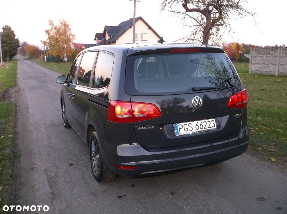 Volkswagen Sharan 2.0 TDI DPF BlueMotion Comfortline - 40
