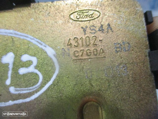 Fecho 43102C7G0A FORD FOCUS 2000 1.4 75CV 5P CINZA MALA ELETRICO - 3