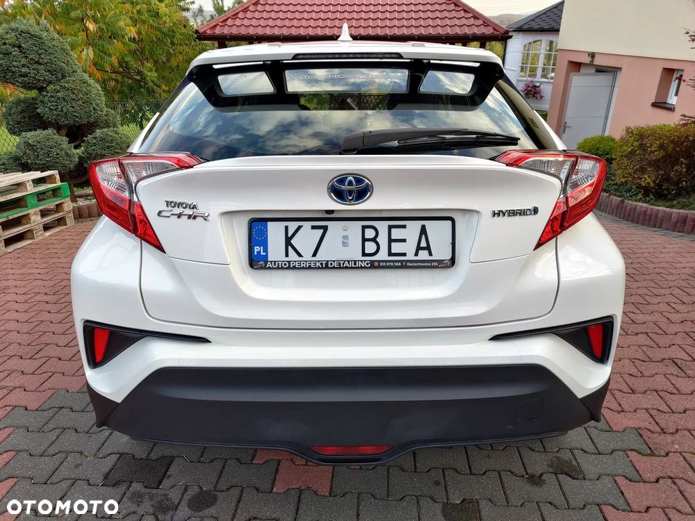 Toyota C-HR 1.8 Hybrid Comfort - 4