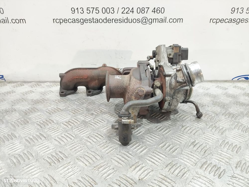 Turbo Compressor Garrett GT1749V BMW 767378 7810189 2.0D 143cv N47D20A - 5