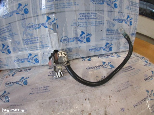 Modulo 763110901 BMW F20 2016 116D 115CV 3P PRETO Sensor Cabo De Bateria Negativo - 2