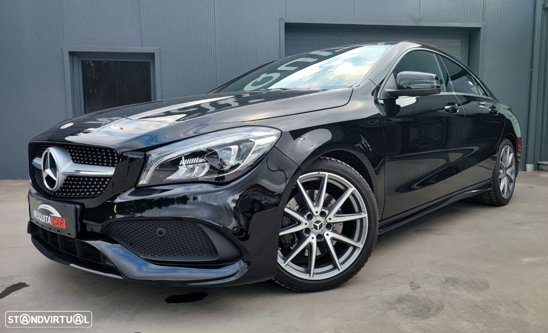 Mercedes-Benz CLA 220 CDi AMG Line Aut. - 8