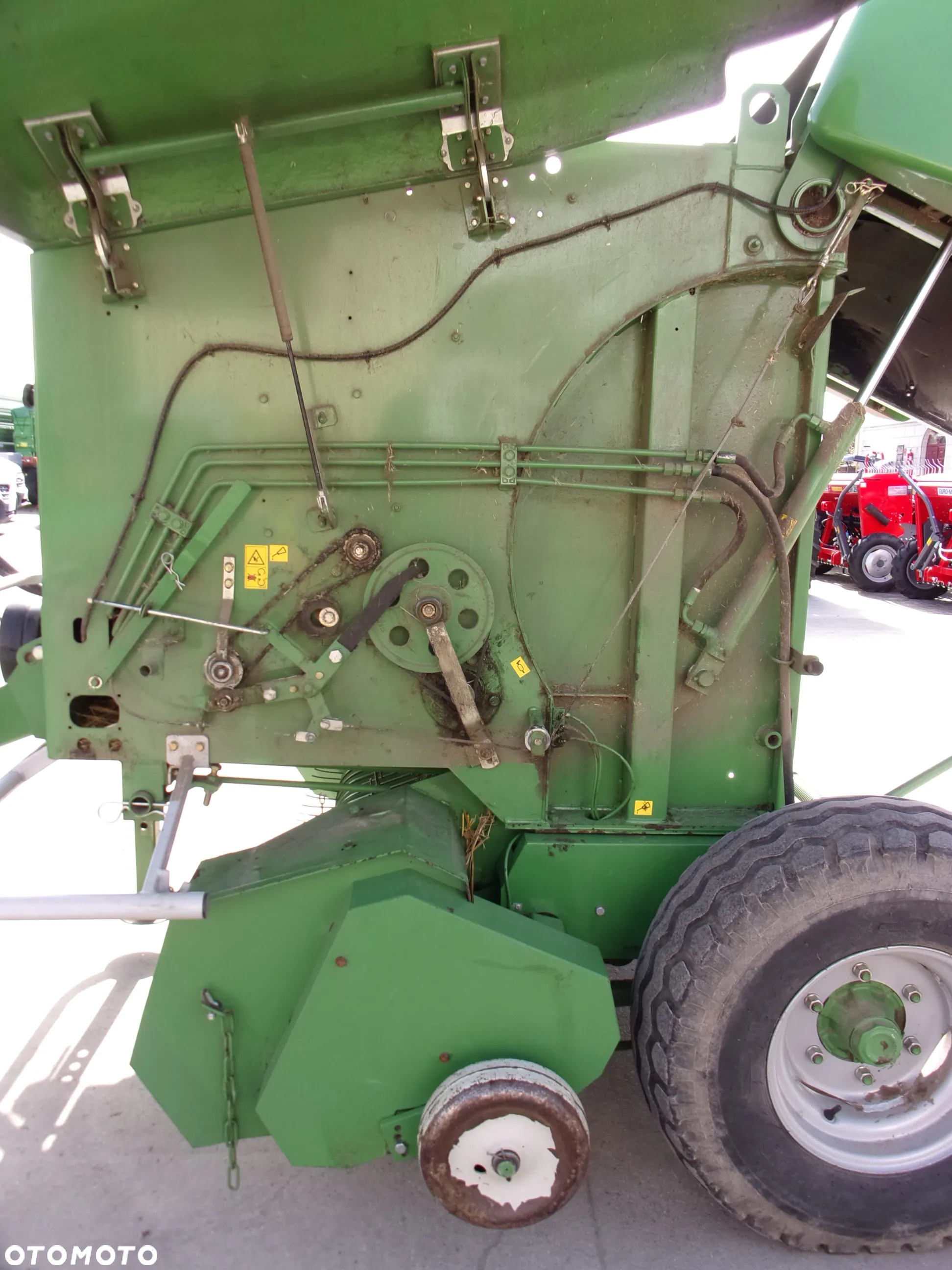 Inny Prasa belująca, zwijająca, rolująca, rolka, łańcuchowa, walcowa Z579/1- 1210 SIPMA, Z562/Z587 Metal Fach, Vikon 1901 - 7
