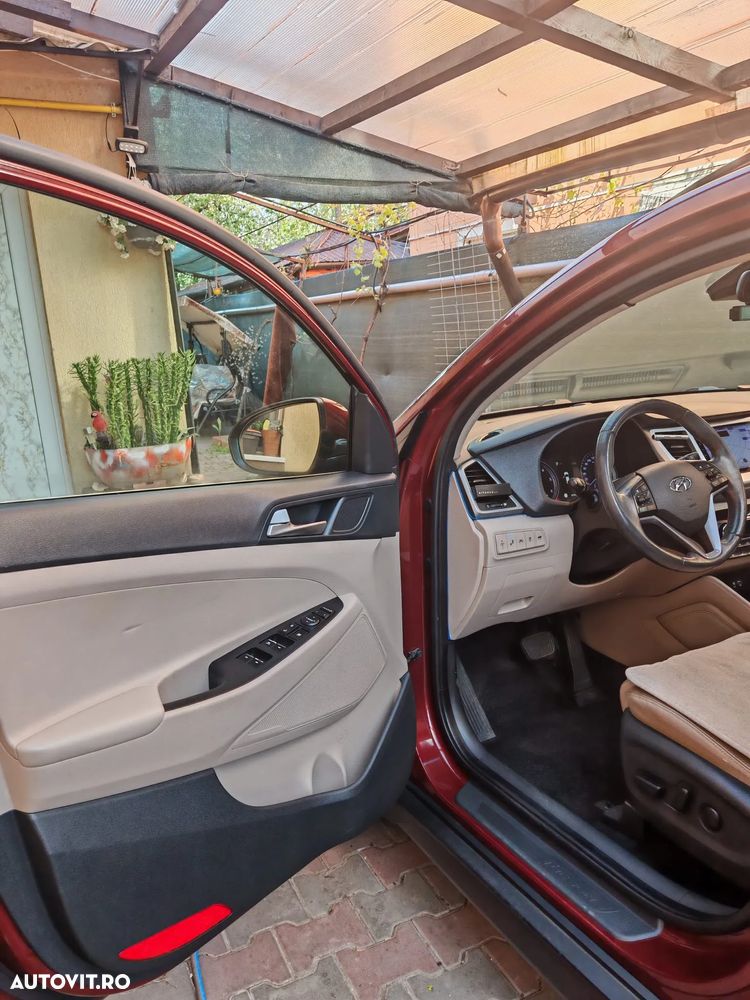 Hyundai Tucson 2.0 CRDI 4WD 6AT Luxury Pack+ - 4