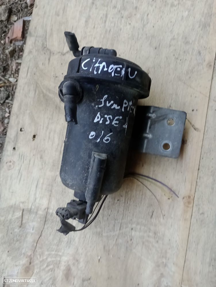 Filtro de combustível  Citroen Jumper  2016  ref: 235514722  - Peugeot Boxer - Fiat Ducato - 1