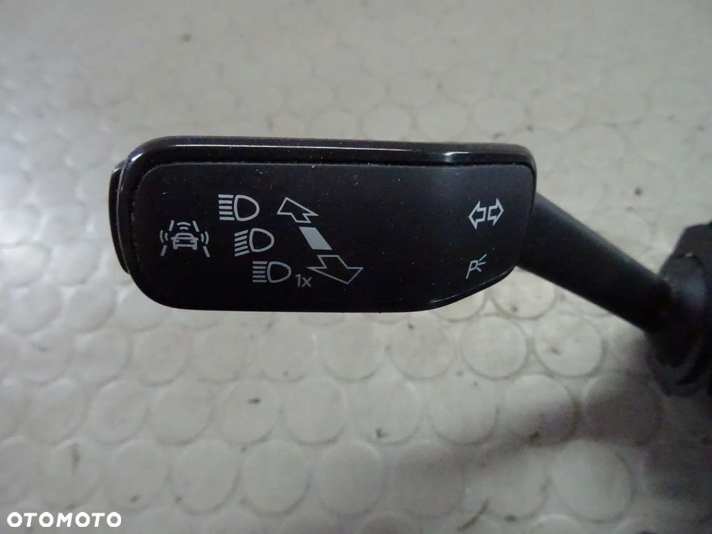 5Q0953569B 5Q0953502AJ przelacznik manetki tasma VW Passat B8 Golf VII czesci - 2