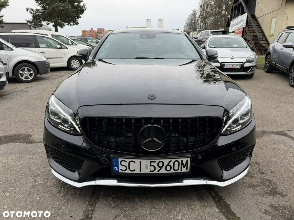 Mercedes-Benz Klasa C 200 4Matic 9G-TRONIC - 3