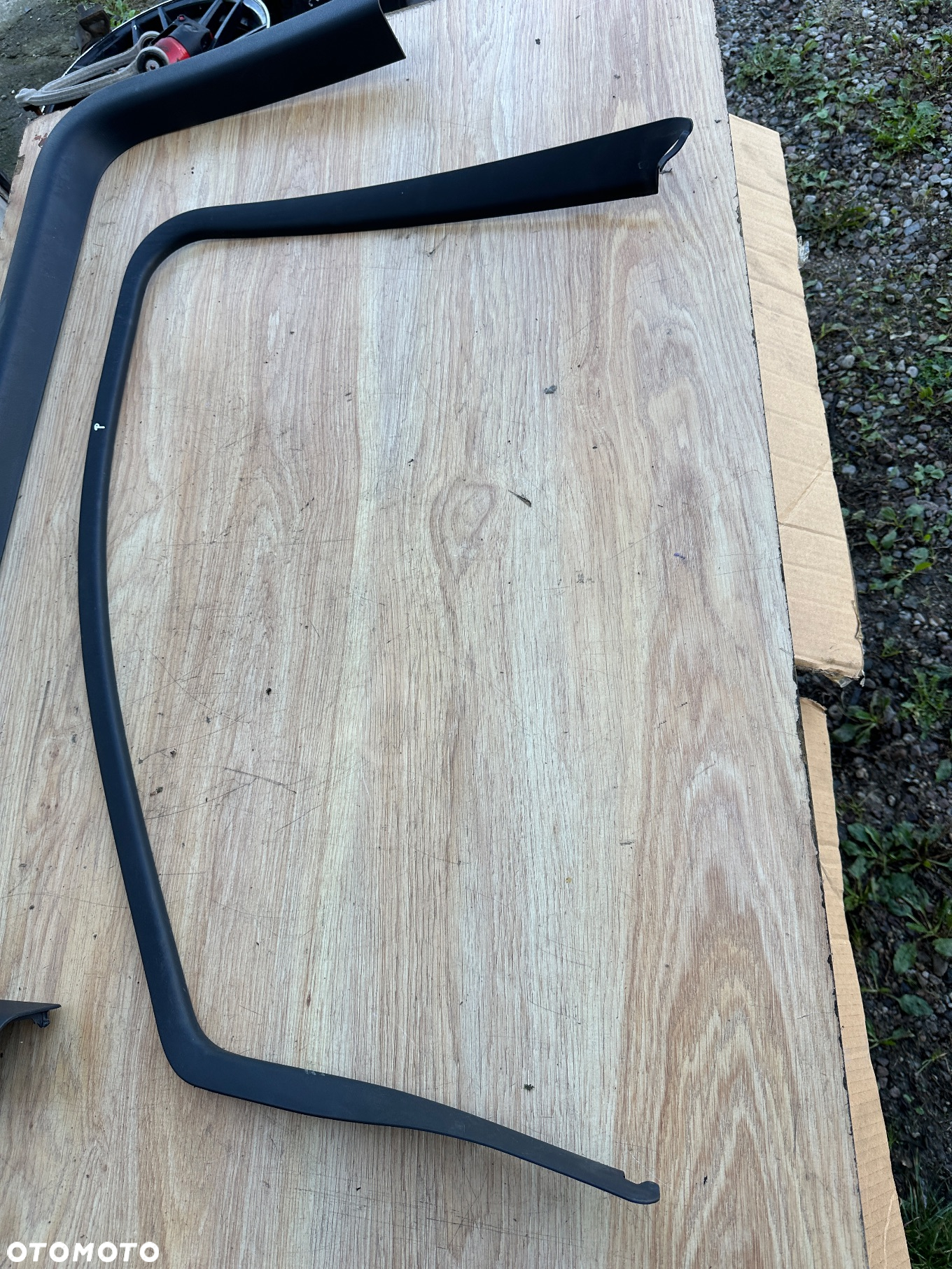 Mercedes 447 VITO V klasa słupek A C D ramka drzwi plastik drzwi - 20