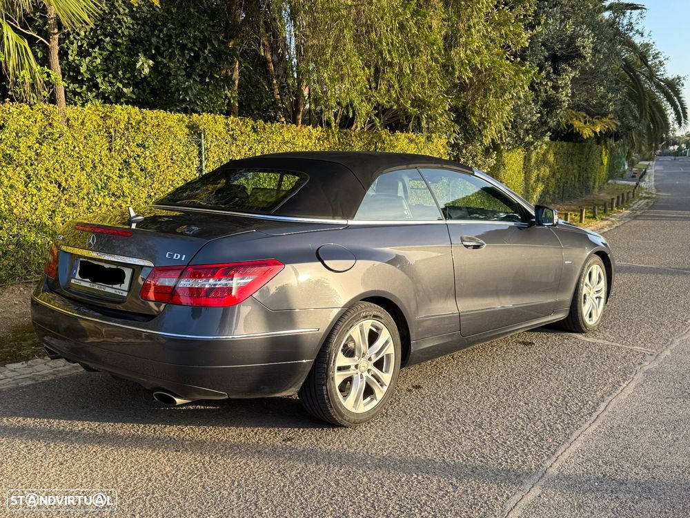 Mercedes-Benz E 350 CDi Avantgarde BlueEfficiency Auto - 2