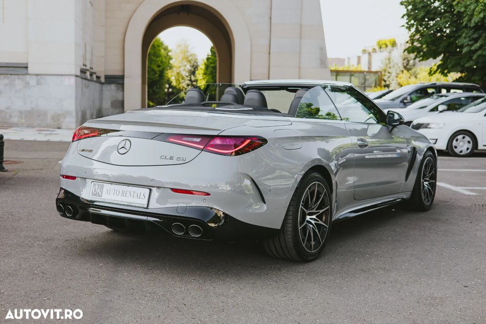 Mercedes-Benz CLE Mercedes-AMG 53 4M+ Cabrio AMG S.SHIFT TCT 9G - 20