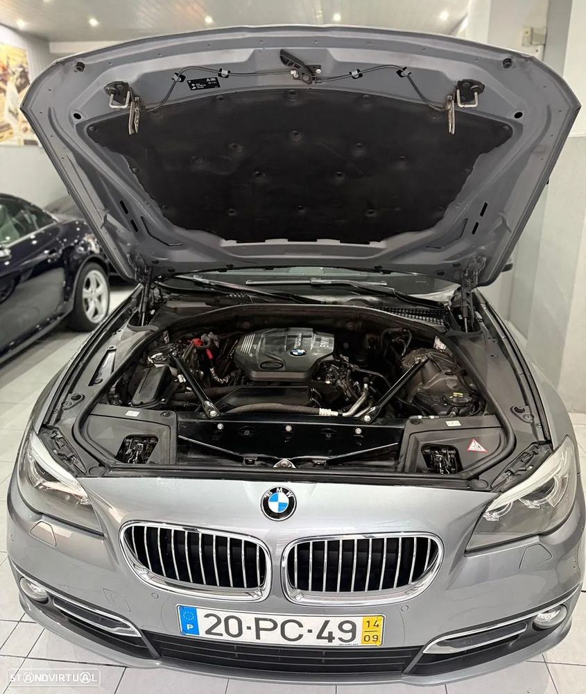 BMW 520 d Line Luxury Auto - 40