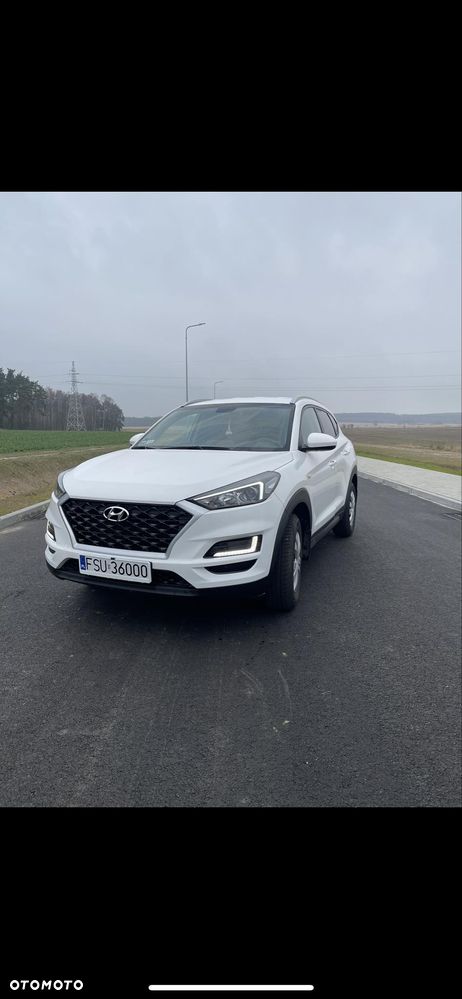 Hyundai Tucson blue 1.6 GDi 2WD Navi - 1