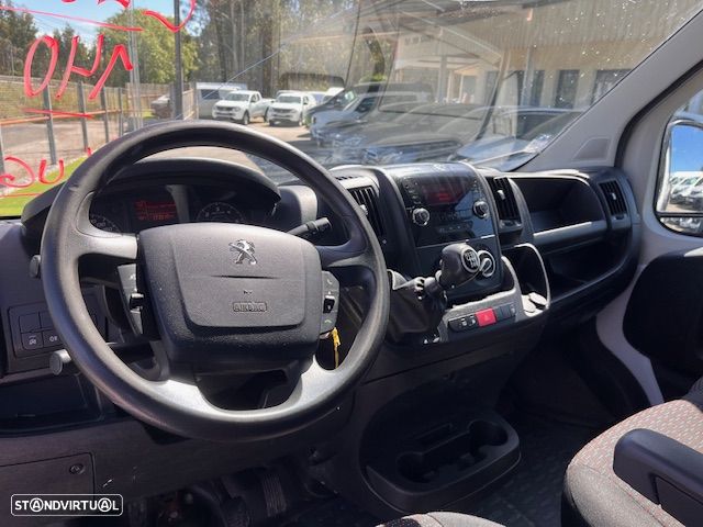 Peugeot BOXER 2.2 Hdi 140cv CAB/DUPLA 7 Lug. - 9