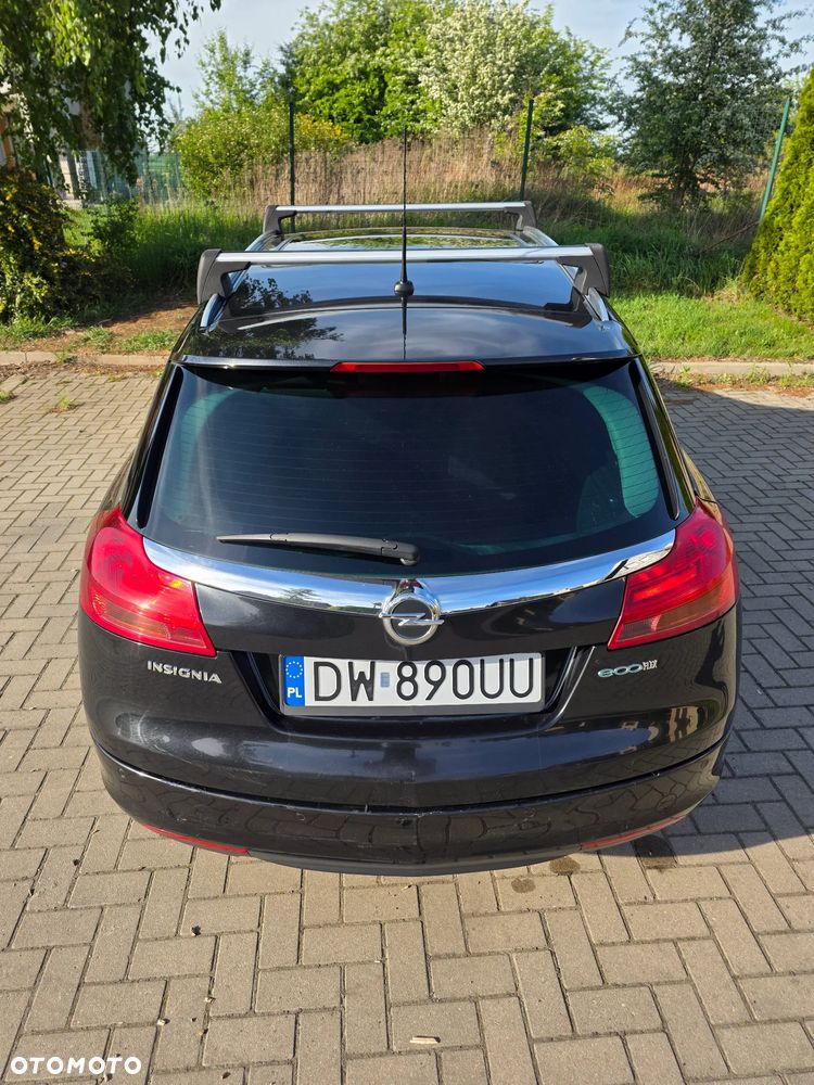 Opel Insignia 2.0 CDTI EcoFLEX Cosmo - 11