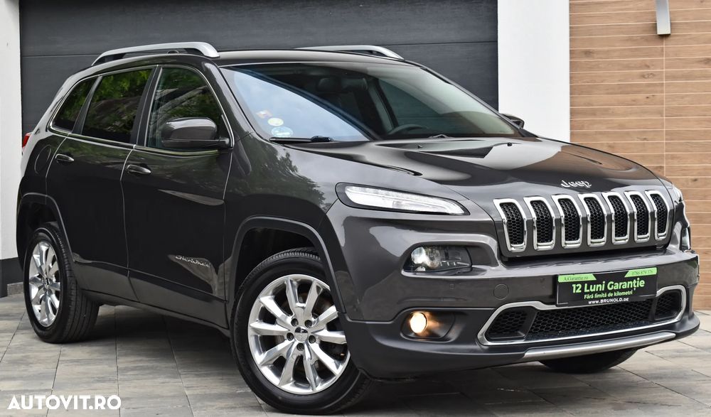 Jeep Cherokee 2.0 Multijet Active Drive I Automatik Limited - 2