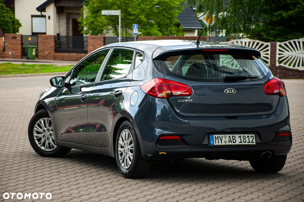 Kia Ceed 1.4 CVVT EX - 14