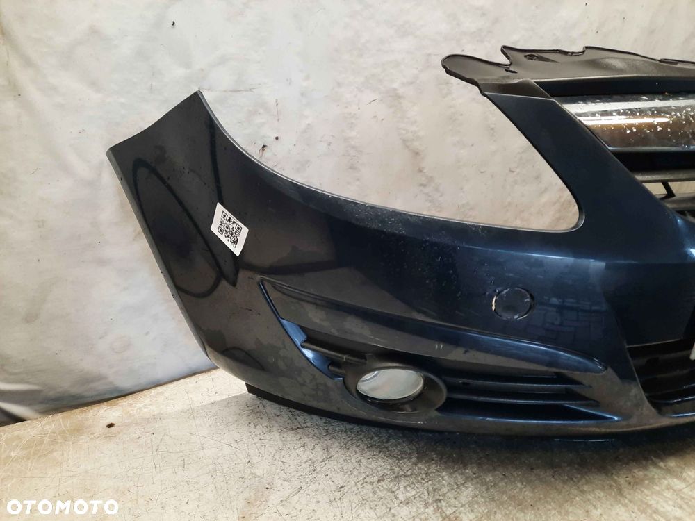 ZDERZAK PRZÓD PRZEDNI DO OPEL CORSA D GRANAT Z20Z - 6