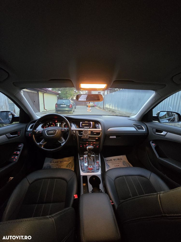 Audi A4 Avant 2.0 TDI Multitronic - 2
