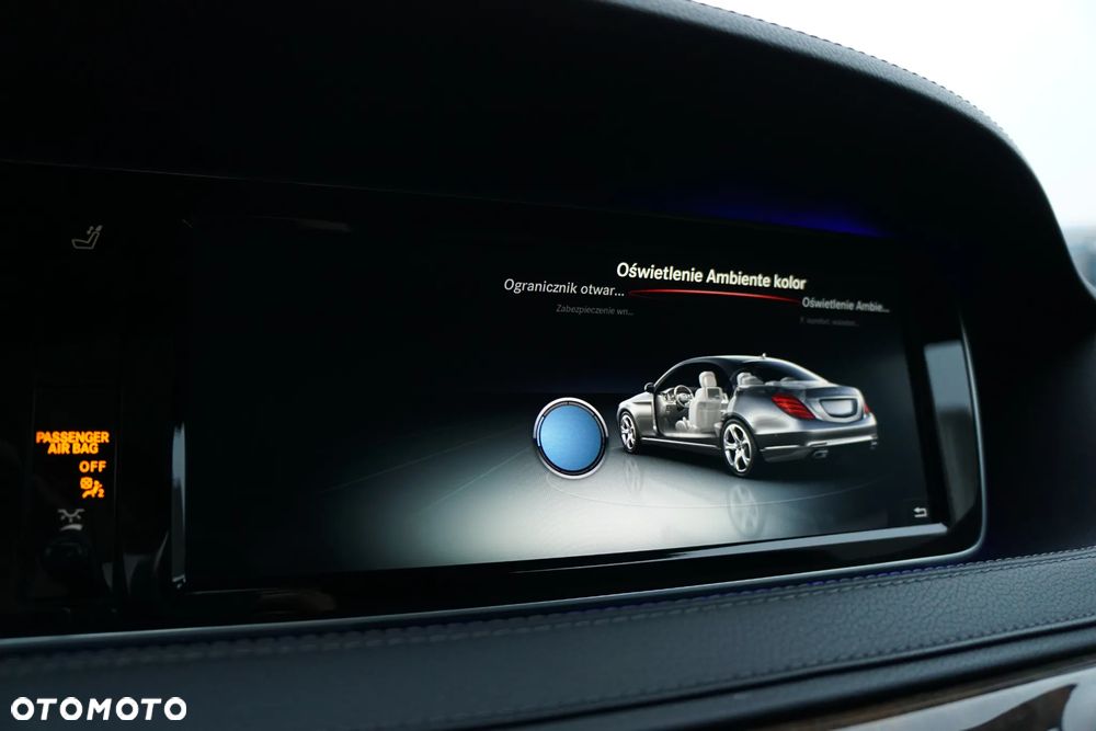 Mercedes-Benz Klasa S 350 d 4-Matic L 9G-TRONIC - 36