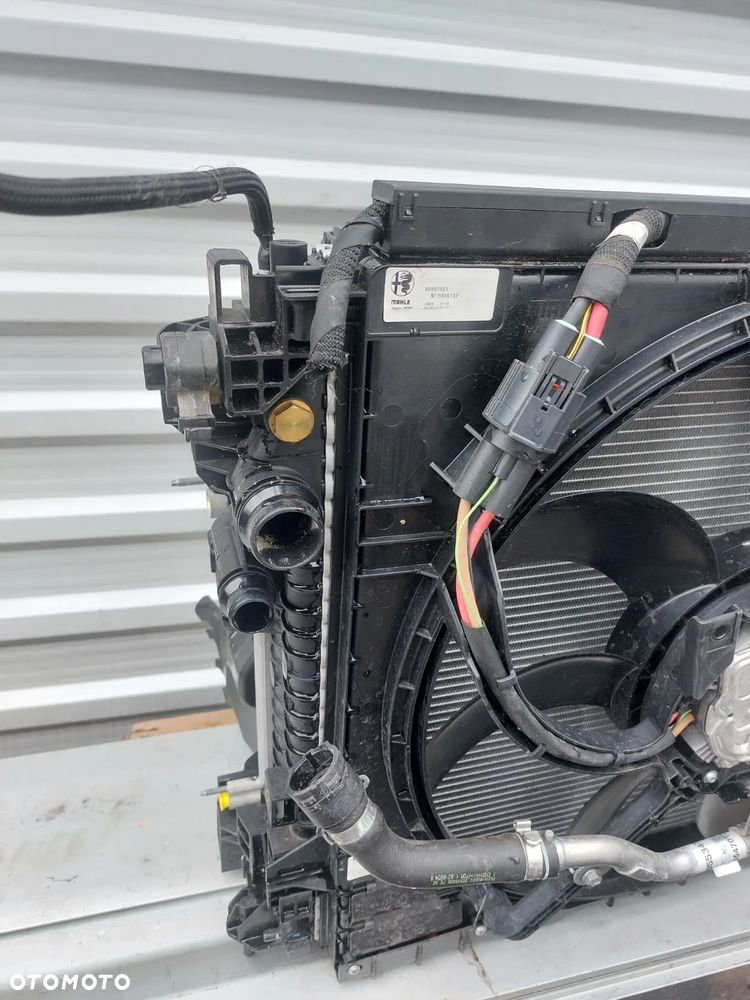 Komplet chłodnic z wentylatorem Alfa Romeo Stelvio 2,0 - 7