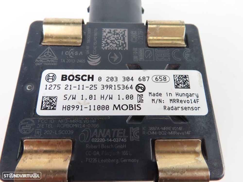 Sensor de radar Usado / Original HYUNDAI KONA / KAUAI (OS)/KIA NIRO/KIA RIO IV (... - 4